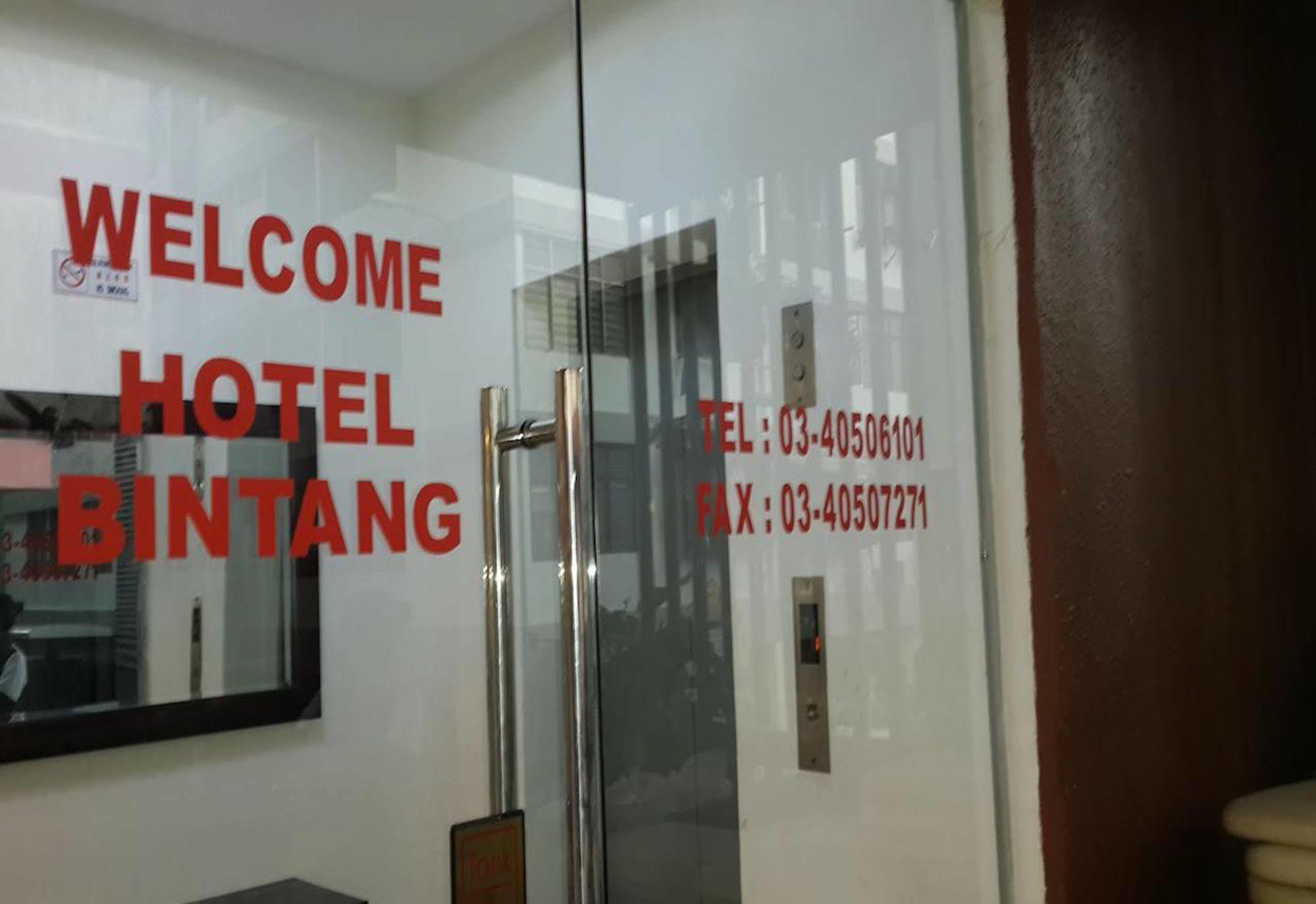 Hotel Bintang Kuala Lumpur Exterior foto